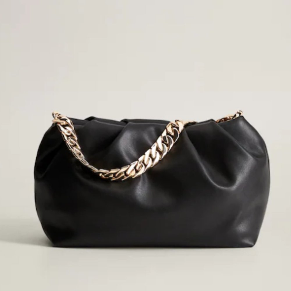 Mango Chain Puffed Bag